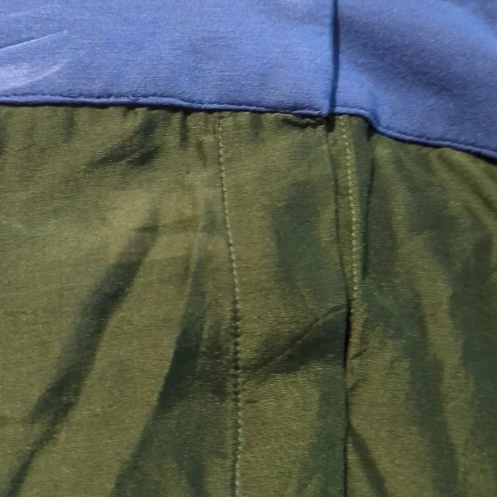 Vintage silk Italy from button high waist maxi skirt jewel tone womens - Picture 9 of 9